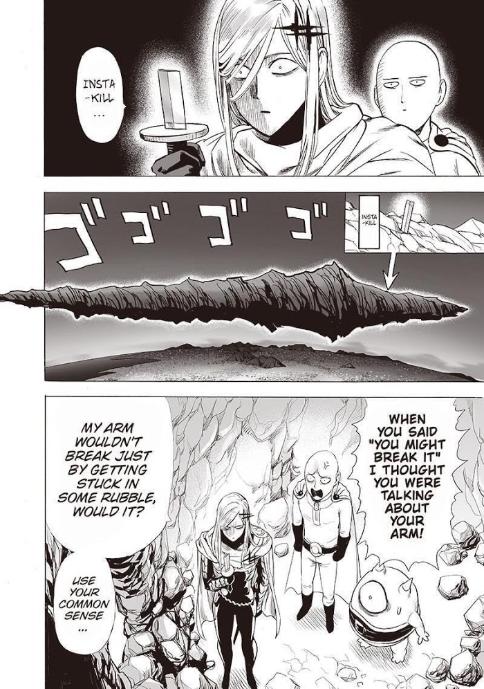 One Punch Man - Chapter 138 image 34